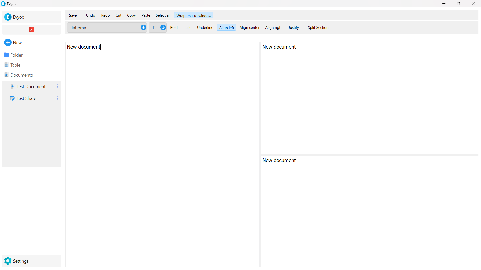 Evyox analytics module for data-driven insights